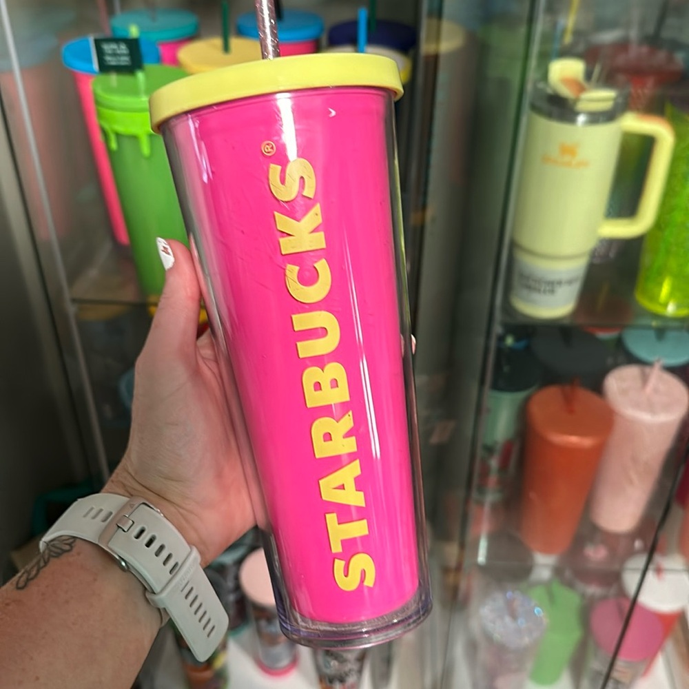 24 oz Starbucks tumblr